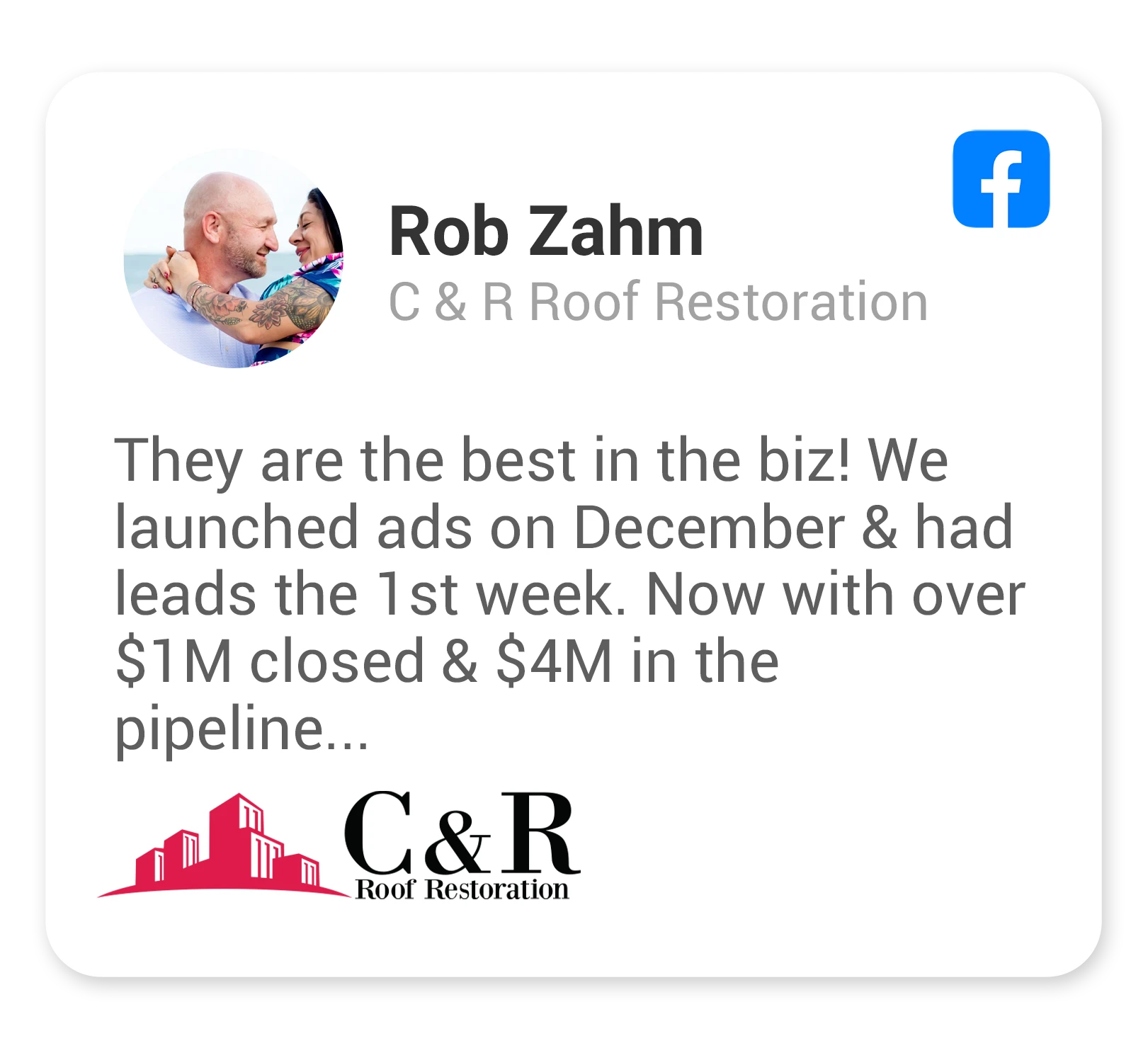 Review from Rob Zahm